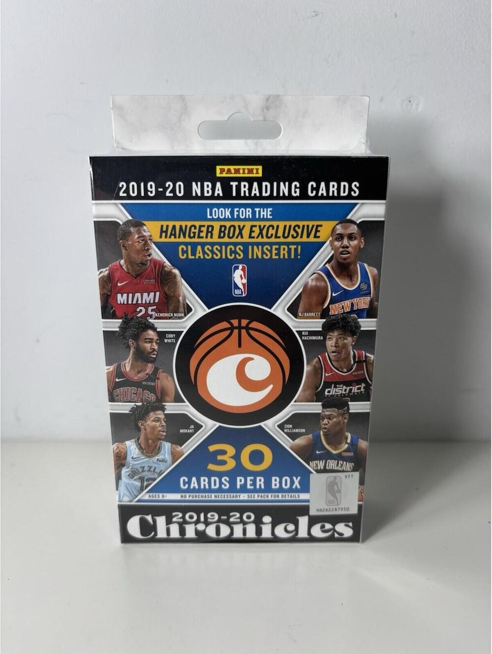 2019-20 Panini Chronicles NBA Basketball Hanger Box